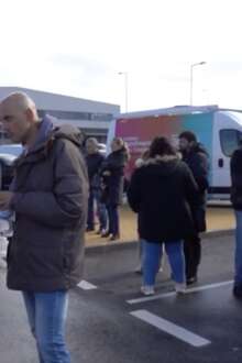 Leiria: Companhias de seguro e equipas municipais ajudam habitantes a registar estragos